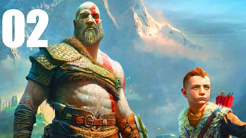 GOD OF WAR Walkthrough Gameplay Letsplay PART 02 PS5 Pro No camera No commentary