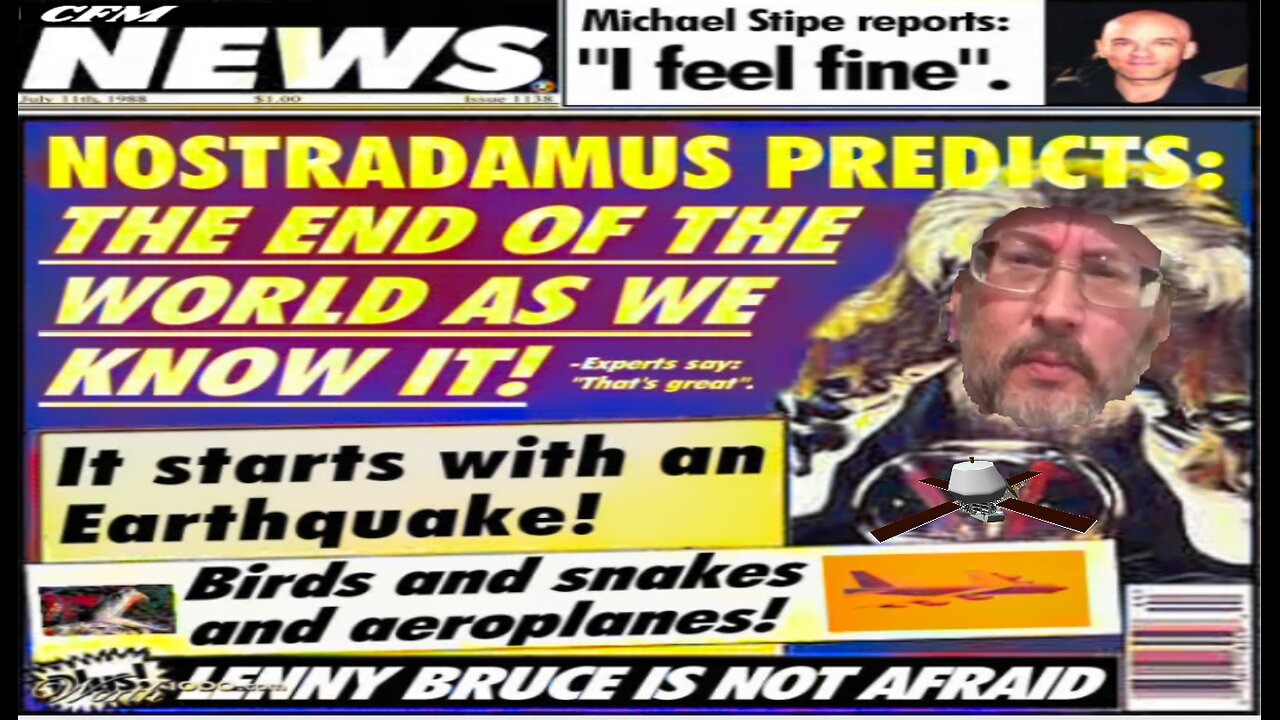 It's The End of The World, But I Feel Fine