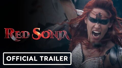RED SONJA Official Trailer (NEW 2025)