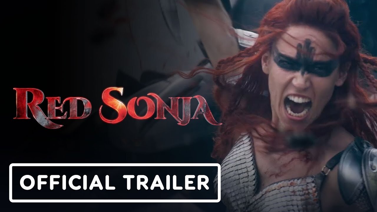 RED SONJA Official Trailer (NEW 2025)