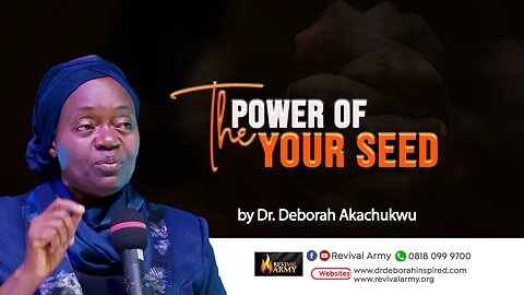 The Power of Your Seed - Unlocking Divine Harvest