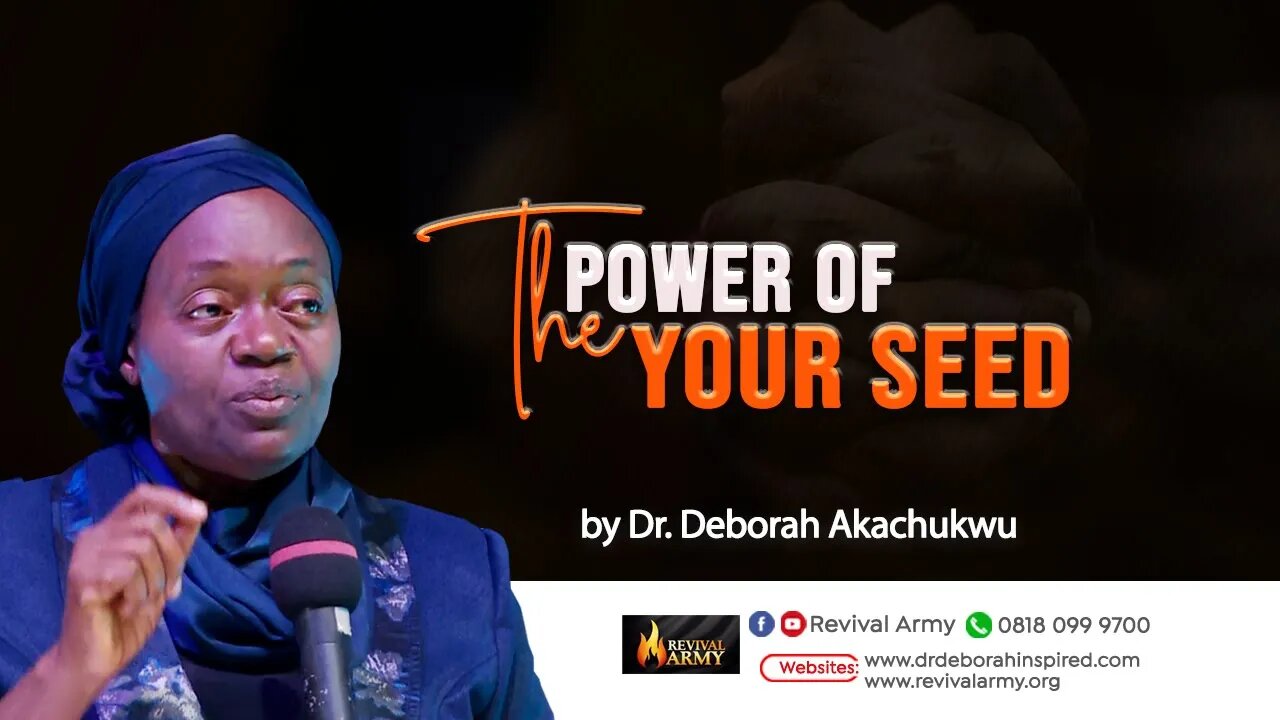 The Power of Your Seed - Unlocking Divine Harvest