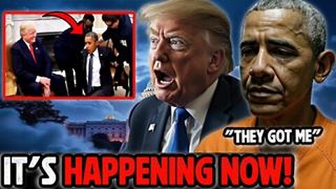 OMG! Trump Just RELEASED The VIDEO Moments AGO!! Obama GETTING ARRESTED Just GOT CONFIRMED