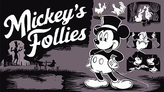 MICKEY'S FOLLIES (1929) Animation, Comedy, Romance | Short | Free Movie