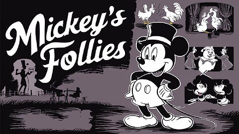 MICKEY'S FOLLIES (1929) Animation, Comedy, Romance | Short | Free Movie