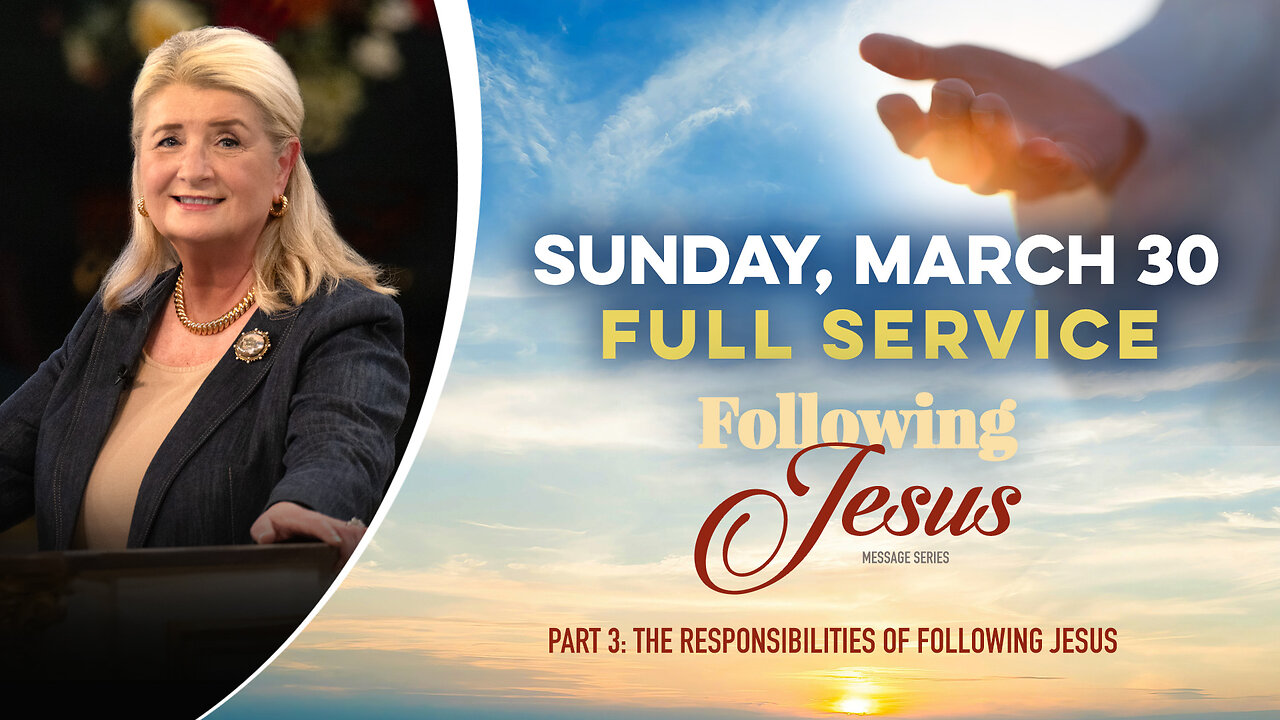 Following Jesus, Part 3: The Responsibilities Of Following Jesus
