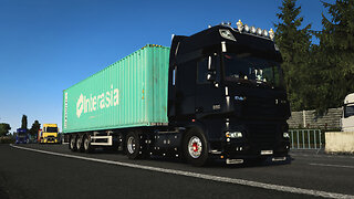 ETS2 | DAF XF105 510 | Brno CZ to Ostrava CZ | Carrots 15t
