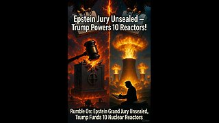 Rumble On: Epstein Grand Jury Unsealed, Trump Funds 10 Nuclear Reactors - Ep. 304, 12/11/25