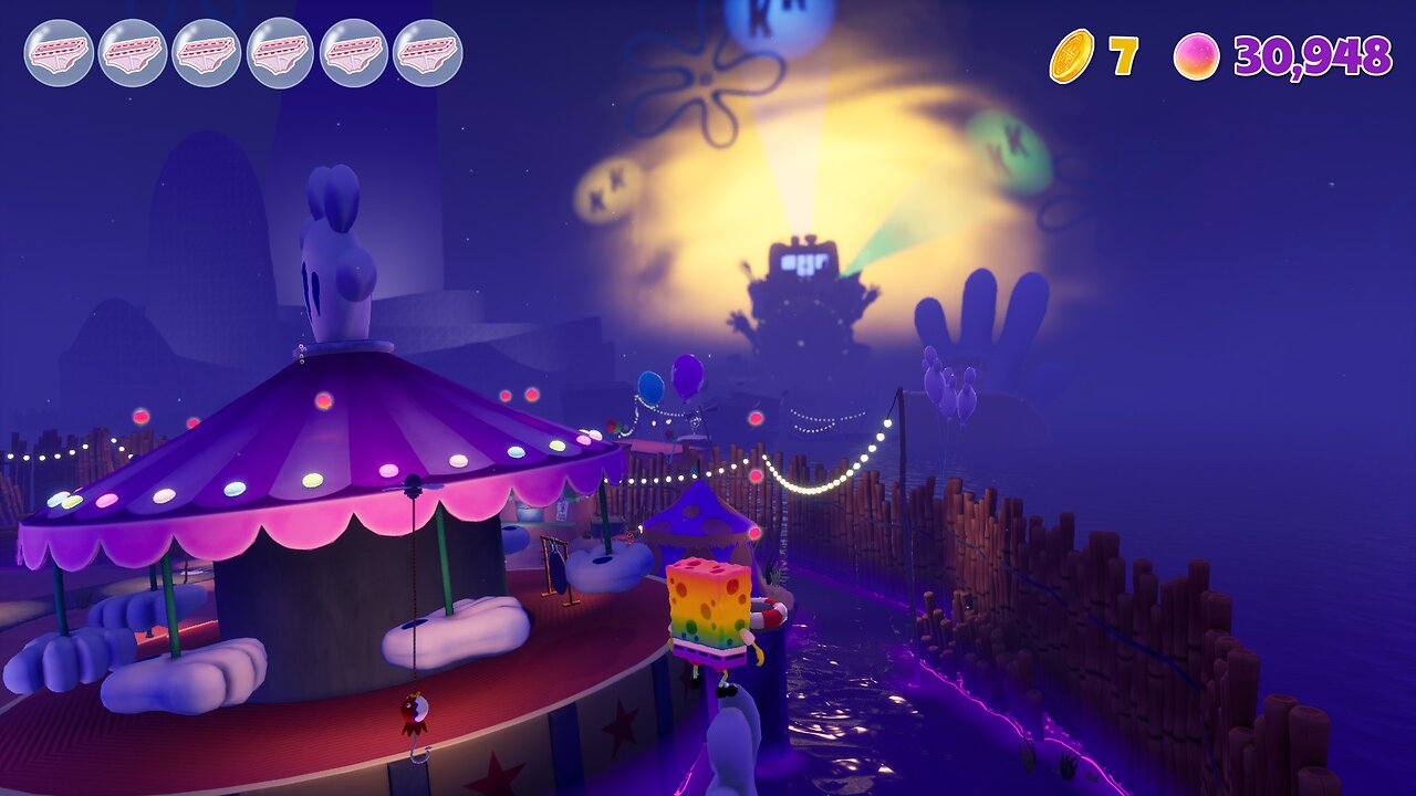 Spongebob The Cosmic Shake LIVE #12