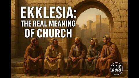 Matt 16, Mk 8, Lk 9:18-27 | Church Vs. Ekklesia | 10/20/25