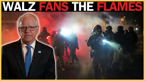 Walz Rebellion: Minneapolis EXPLODES After Gov BOTCHES Primetime Speech