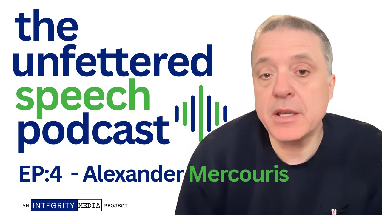 EP:4 - [GUEST] Alexander Mercouris - Free Speech Under Siege : How Europe Lost Its Voice.