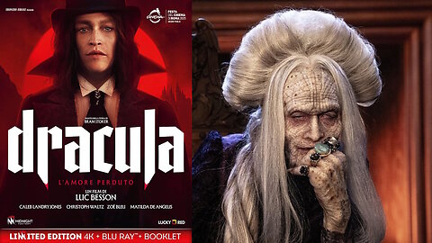 Dracula: The Lost Love [Midnight Factory 4K UHD & Blu-ray]