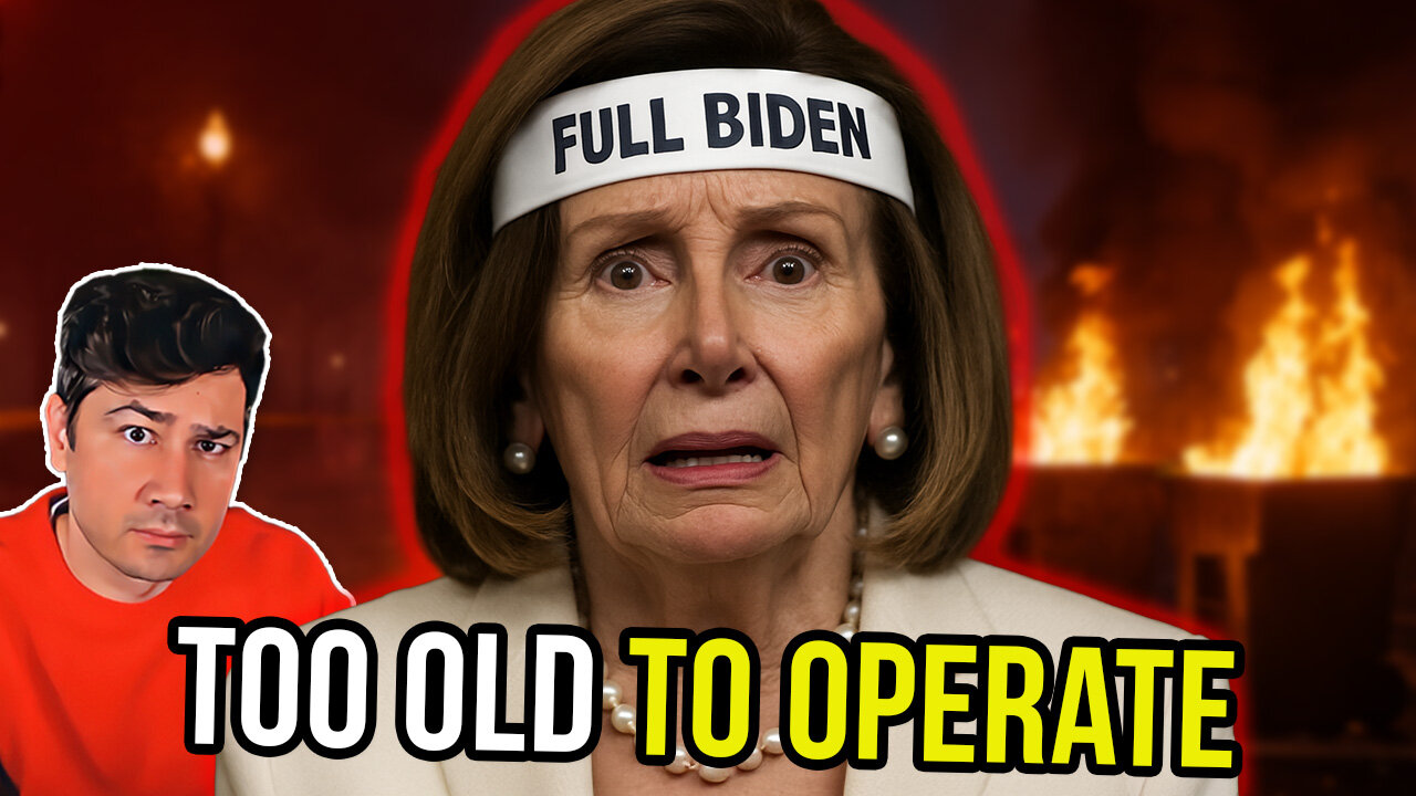 The SHOCKING Truth About Nancy Pelosi's Behavior