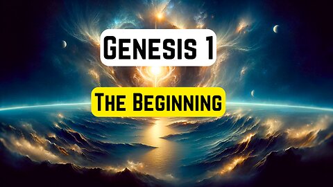 The Creation of the World 🌍 | Bible Stories for Kids