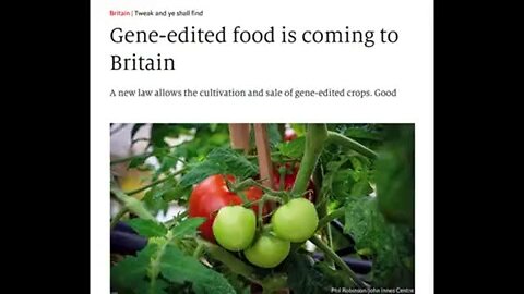"Ukraine's Advancement in Gene-Edited Crop Development"