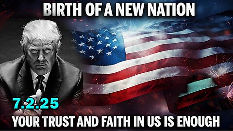 And We Know Urgent Emergency 7.2.25: "Birth Of A New Nation, You Elected Us To Do The Heavy Lifting