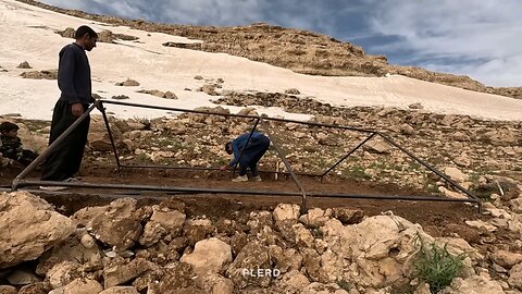 Video Title: Surviving the Cold: First Day Living with the Iranian Nomadic Family in the new place
