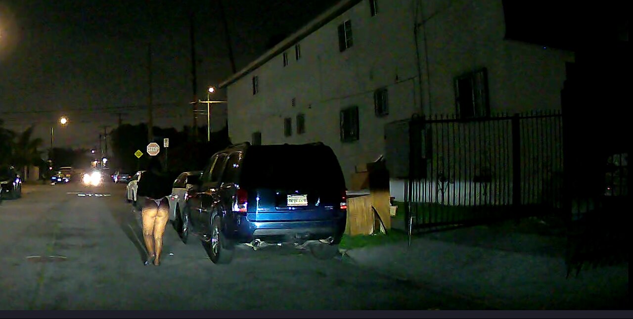 Passing through #SouthLosAngeles on a Monday night