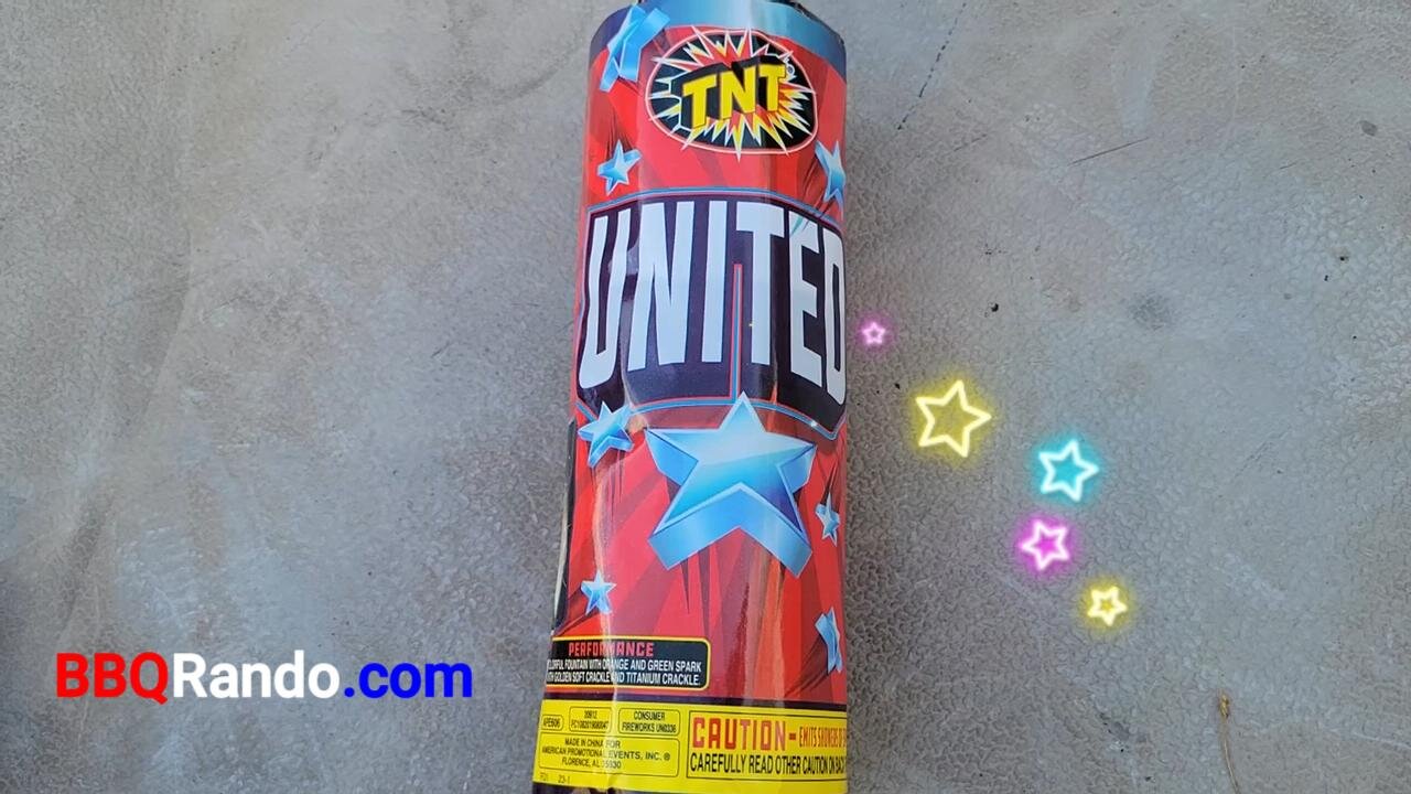 UNITED - TNT Fireworks