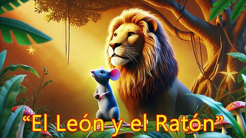 El León y el Ratón | Cuento de Bondad y Gratitud | Fábula de Esopo | Historia Animada
