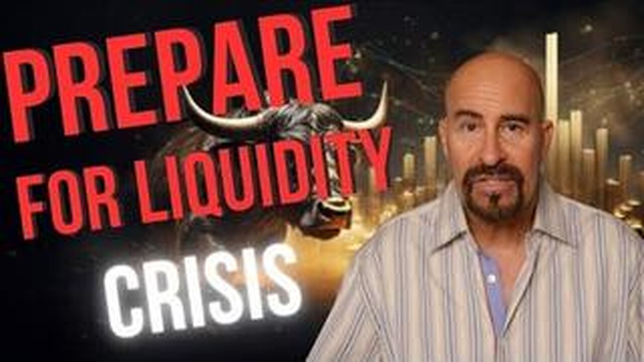 YOU SHOULD BE VERY WORRIED AS MARKETS PARTY AND A BOND CRISIS LURKS IN THE SHADOWS