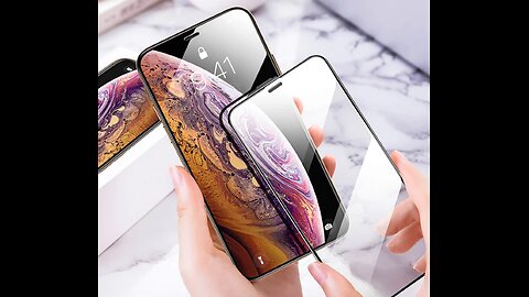 Anti Blue Light Tempered Glass Screen Protector for iPhone, with Super Fit, High Hardness