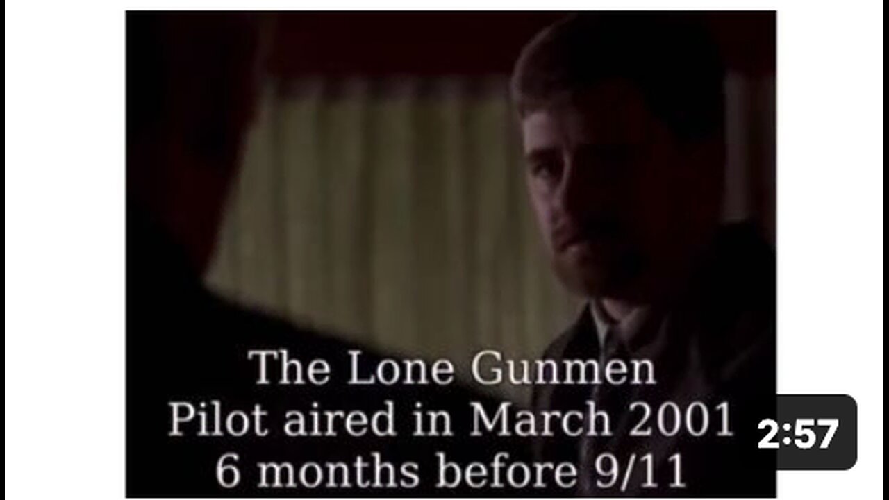 The X-Files spinoff “Lone Gunmen” "predicted" 9/11 with stunning accuracy.