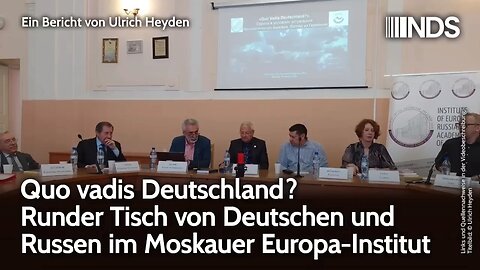 Quo vadis Deutschland?