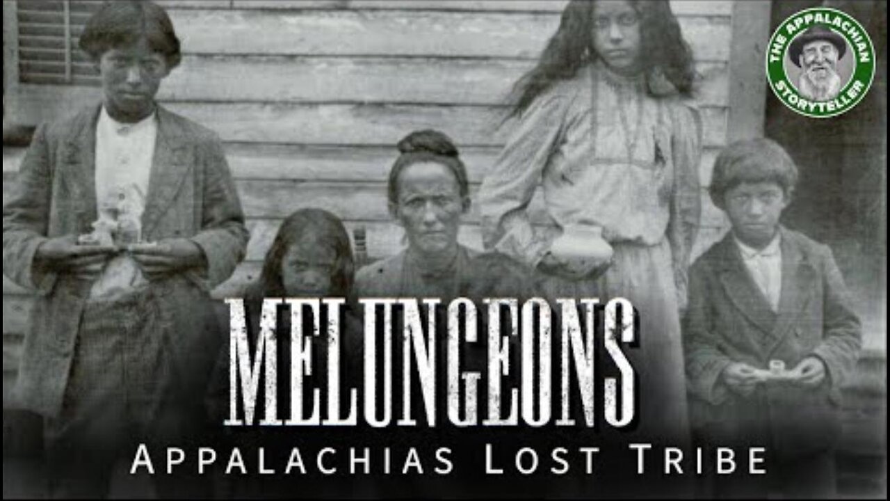 Melungeon: Appalachia's Lost Tribe ~ by 'The Appalachian Storyteller' (Aug 17, 2024)