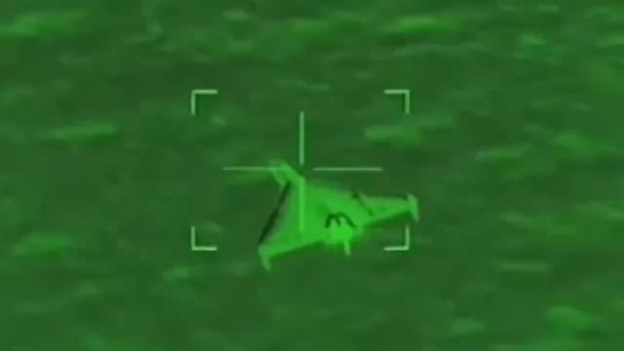 IAF intercepting a drone.