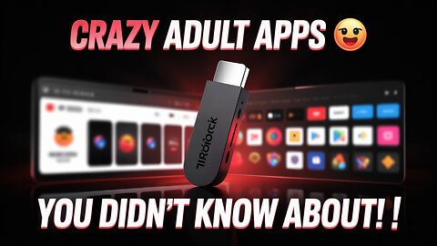 Crazy ADULT Firestick Apps (you didn't know about)