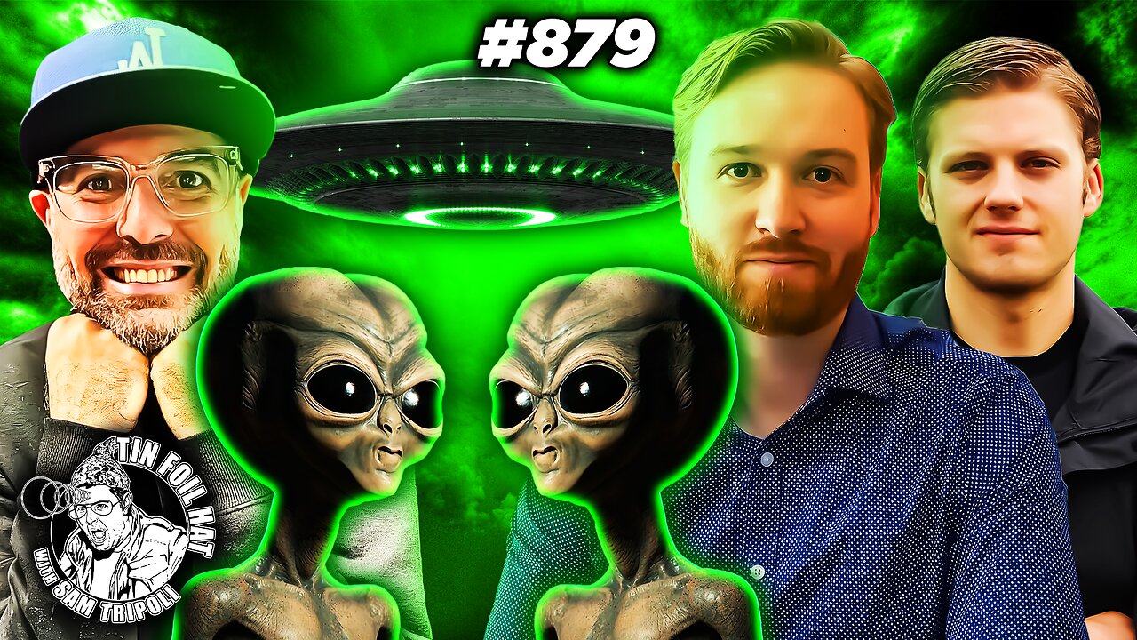 #879: Controlled Ops In The UFO Disclosure With Jordan Sather And Darcy Weir