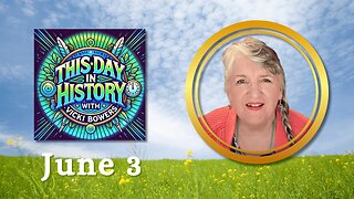 June 3 This Day in History