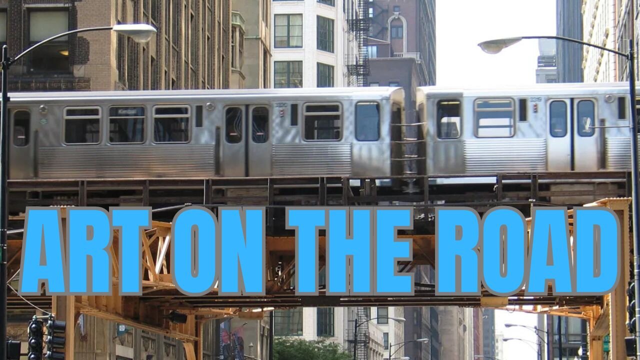 Art on the Road (Riding the Loop)