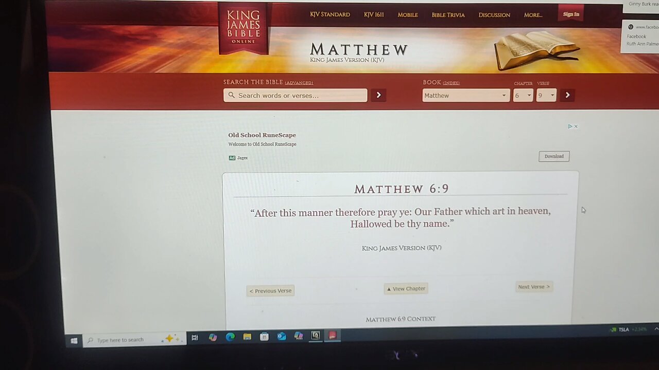 Hallowed be thy Name