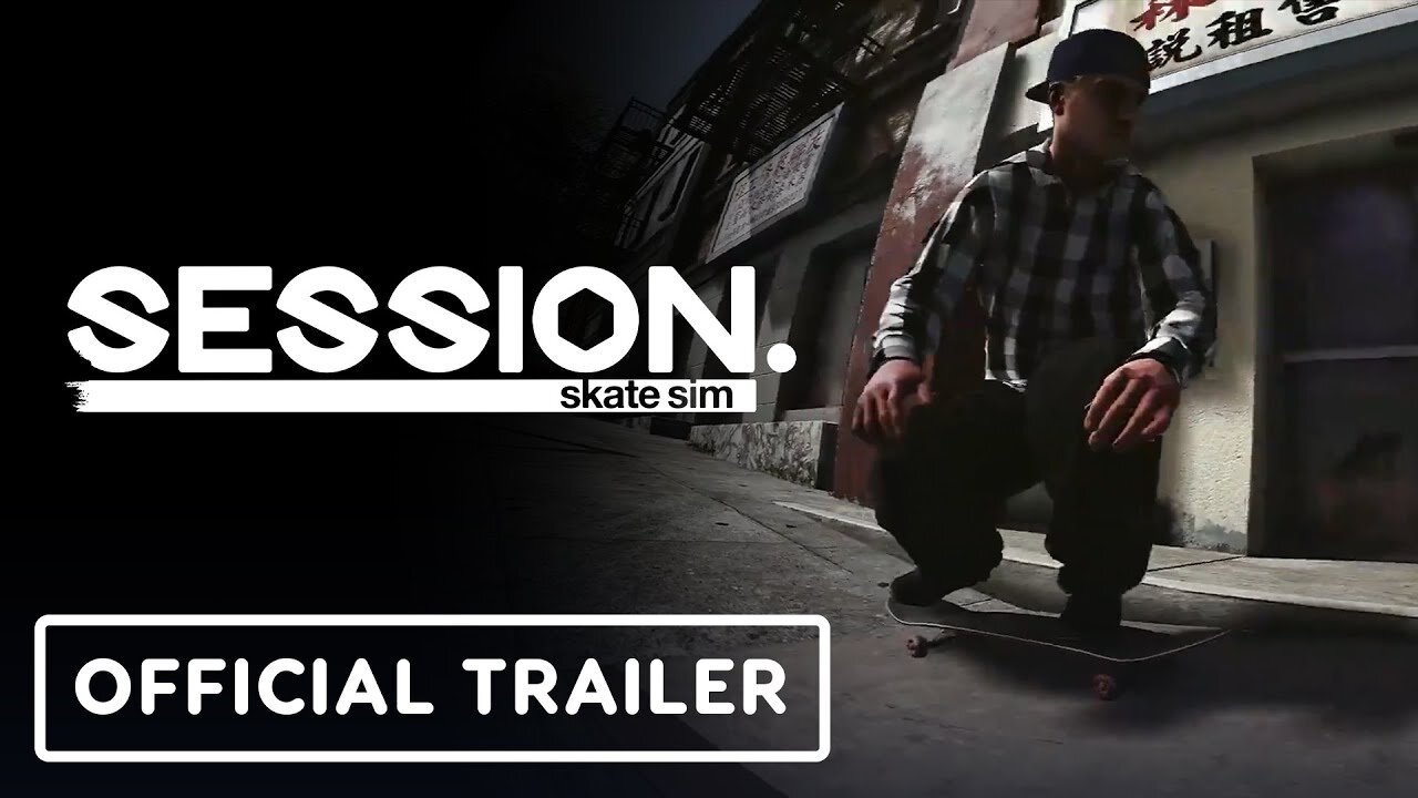 Session Skate Sim - Official Roadmap 2025 Trailer