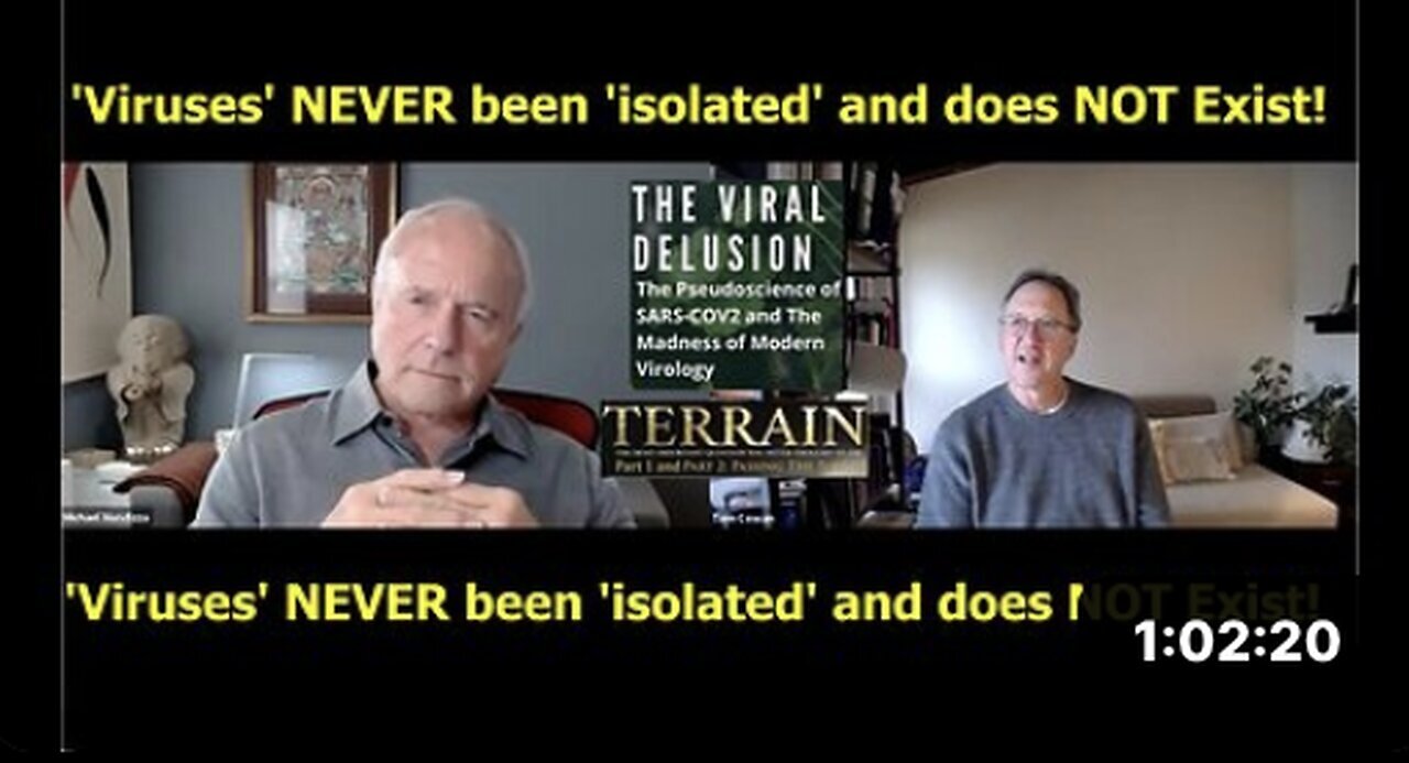 "Unraveling the Existence of Viruses & Understanding Disease with Dr. Tom Cowan & Michael Mendizza"