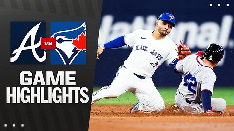 Braves vs. Blue Jays Game Highlights (4/15/25) | MLB Highlights