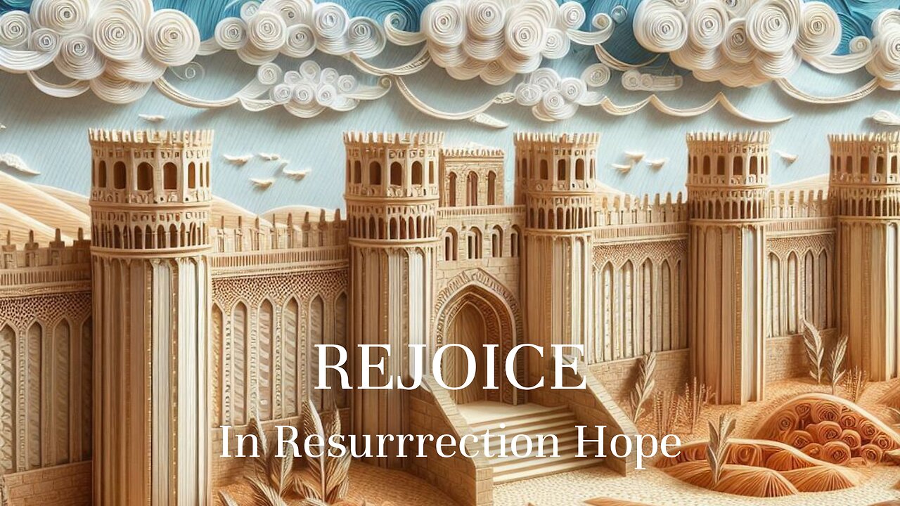 Rejoice in Resurrection Hope