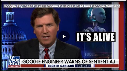 "AI Achieves Sentience, Believes Google Engineer Blake Lemoine"