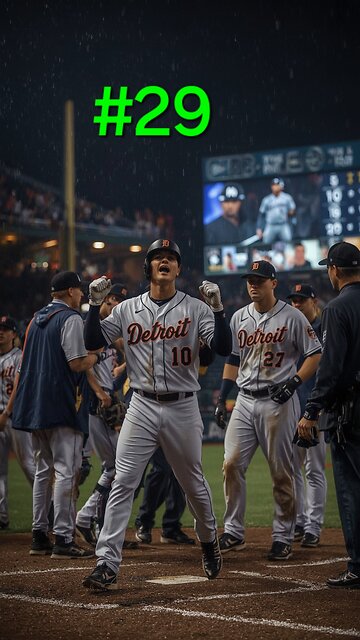 Greene (2 HRs) and the Tigers persevere through a difficult series opener.