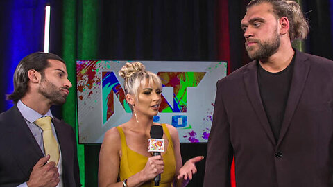 Mr. Stone promises Von Wagner will continue to end careers: WWE NXT, May 10, 2022 @wwefree ​