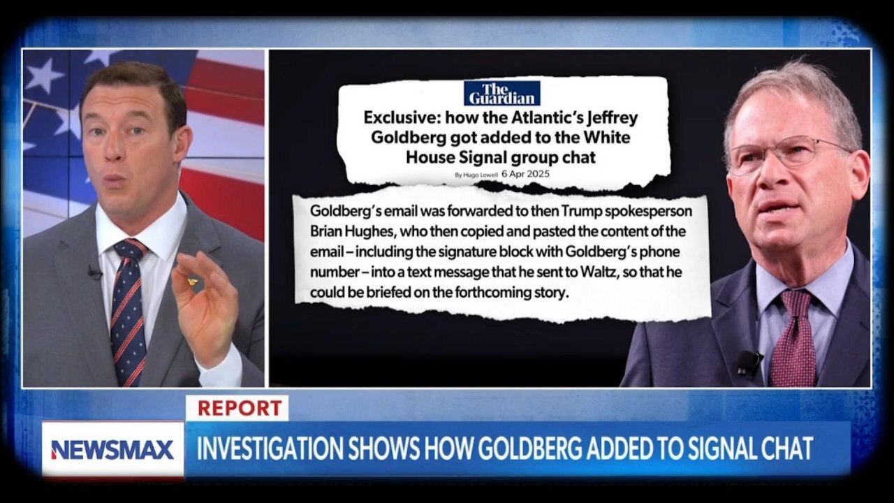 White House IT office cracks the Signal-Gate case wide open!! * April 7, 2025