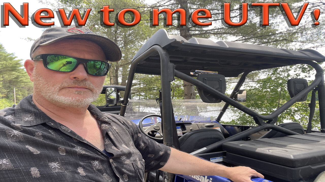New to me UTV!