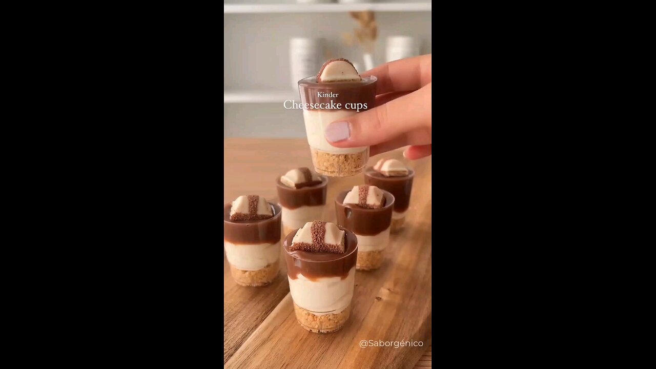 Cheese Cake Cups: A Bite-Sized Delight! 🍰🧀