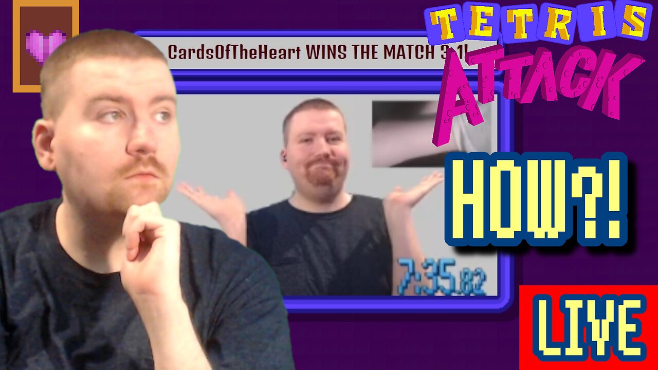 [Tetris Attack Speedruns] TA2025 Training: Reacting to My Tournament Play Edition, Doods!
