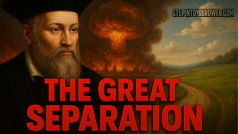 NOSTRADAMUS THE GREAT SEPARATION: STEP INTO YOUR POWER EPISODE 1
