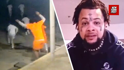 Escaped convict posts viral plea for Trump pardon after breaking out of New Orleans lockup