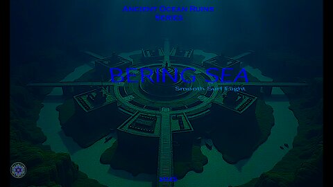 BERING SEA Smooth Surf Flight ::: Ancient Ocean Ruins ::: Series ::: of Fine Ocean Explorations 2025